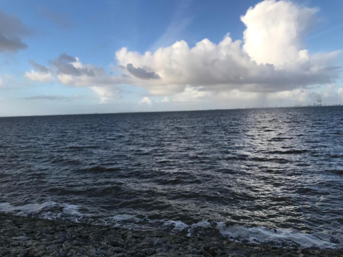 Ferienhaus Luetje-Huuske Krummhörn Buitenkant foto
