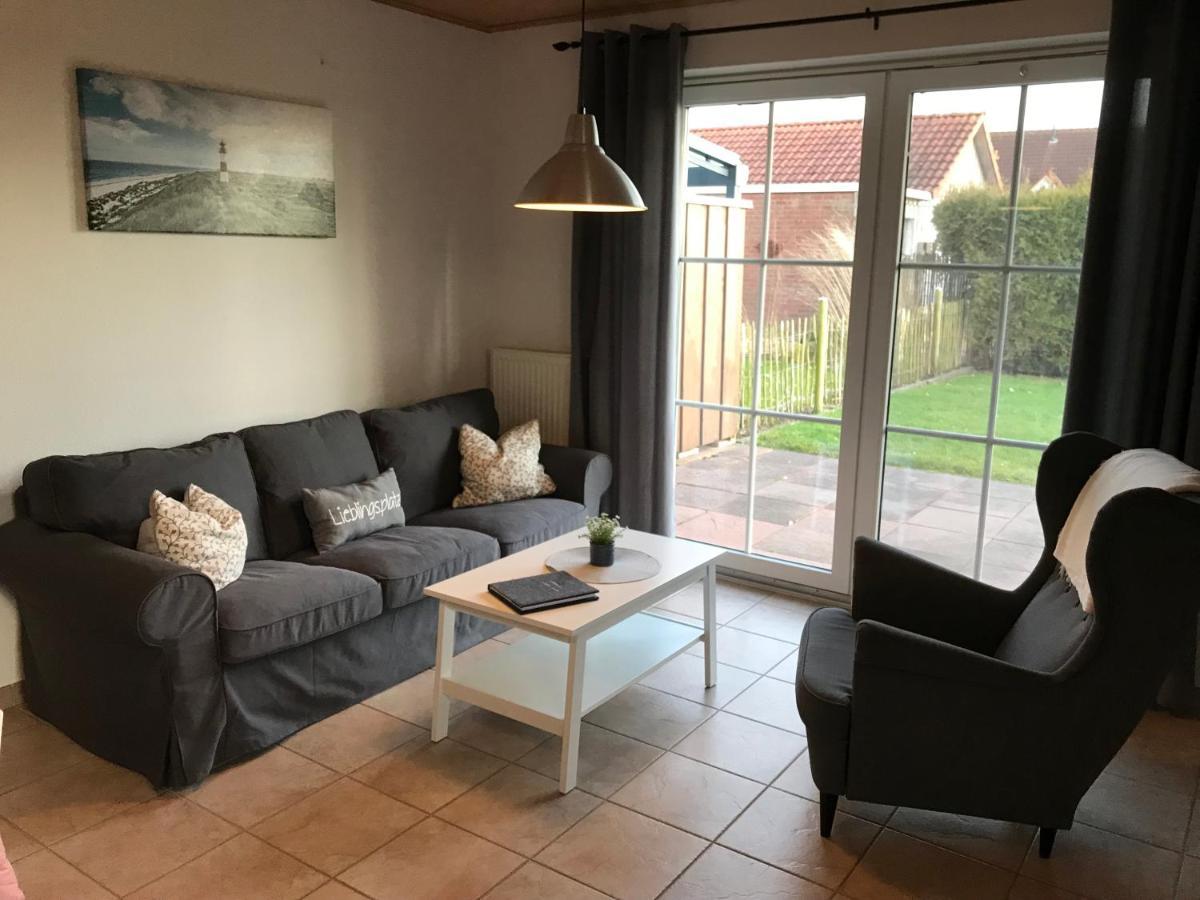 Ferienhaus Luetje-Huuske Krummhörn Buitenkant foto