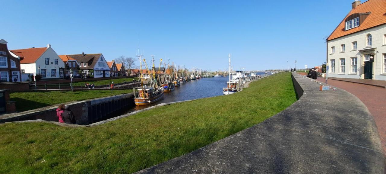 Ferienhaus Luetje-Huuske Krummhörn Buitenkant foto