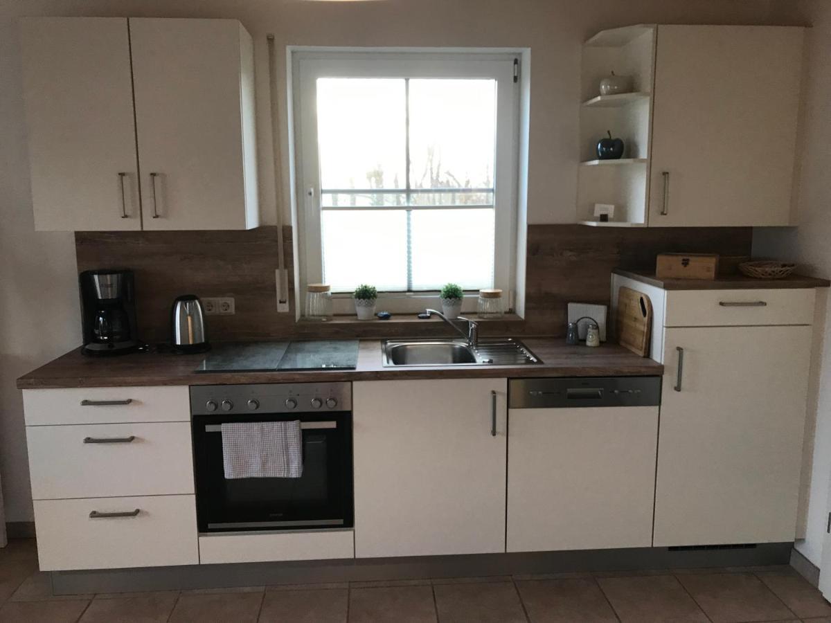 Ferienhaus Luetje-Huuske Krummhörn Buitenkant foto