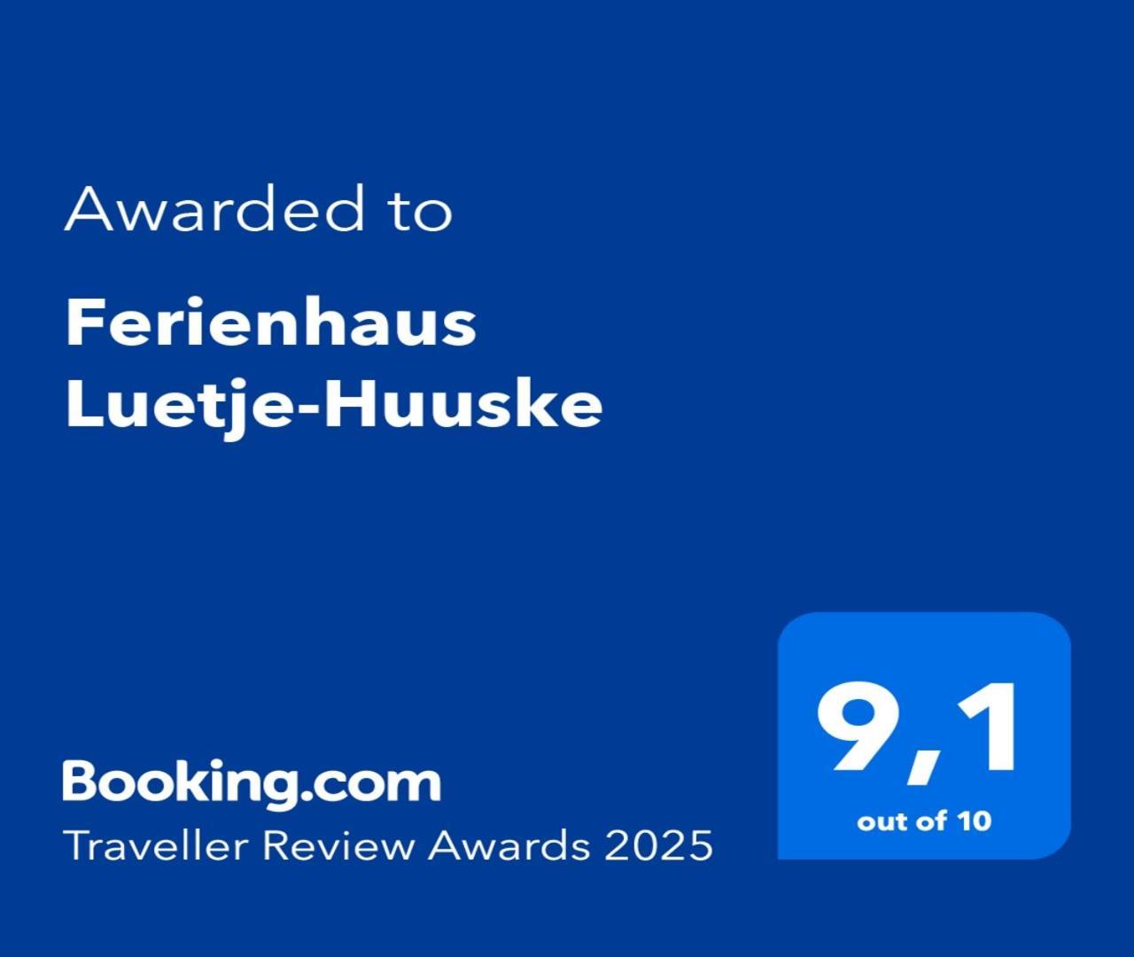Ferienhaus Luetje-Huuske Krummhörn Buitenkant foto